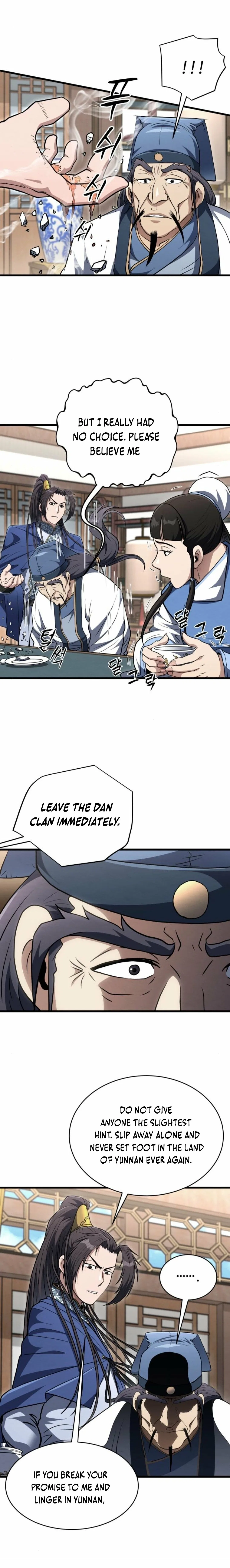 The Dan Family’s Good-For-Nothing Is Too Strong Chapter 39 – Page 9