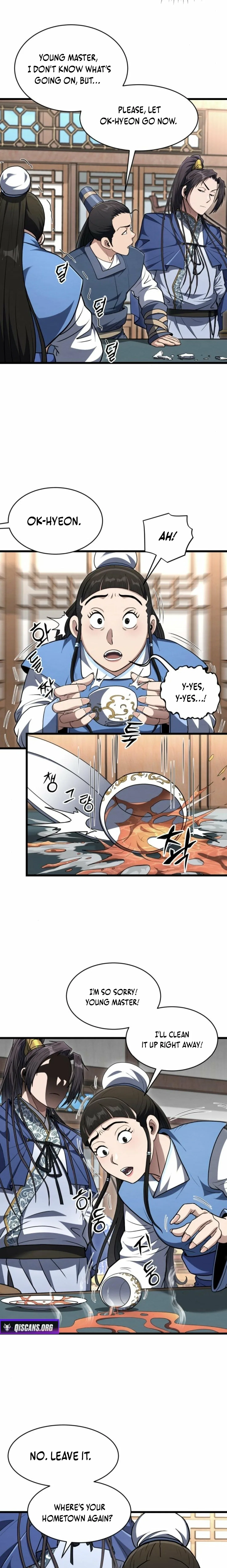 The Dan Family’s Good-For-Nothing Is Too Strong Chapter 39 – Page 11