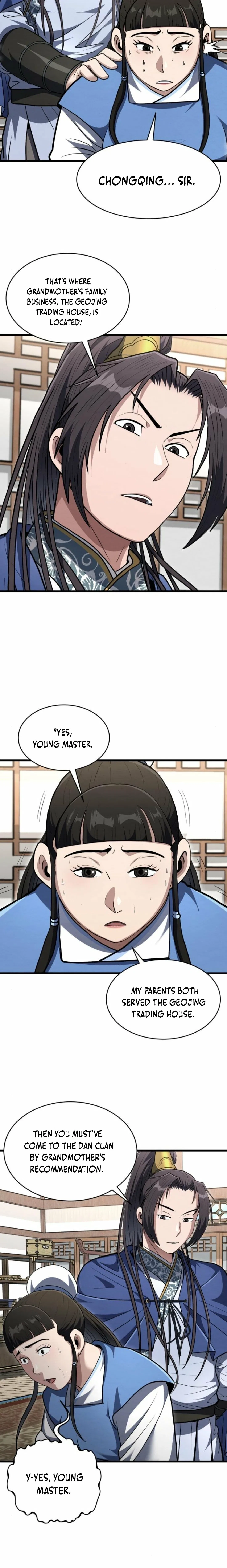 The Dan Family’s Good-For-Nothing Is Too Strong Chapter 39 – Page 12