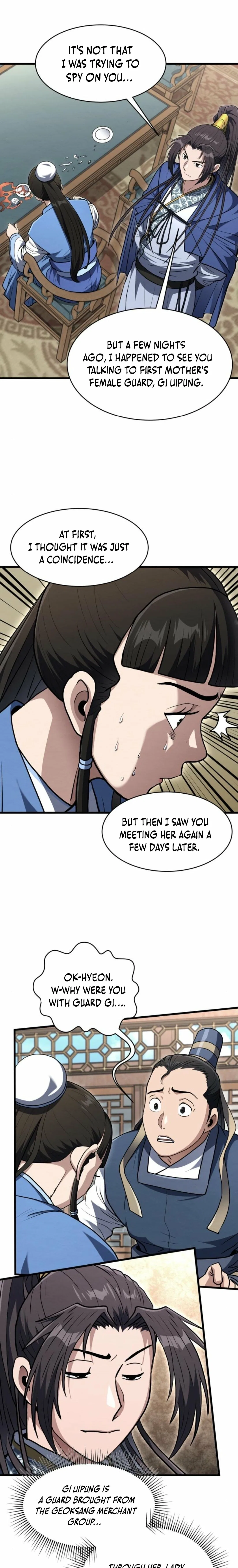 The Dan Family’s Good-For-Nothing Is Too Strong Chapter 39 – Page 13