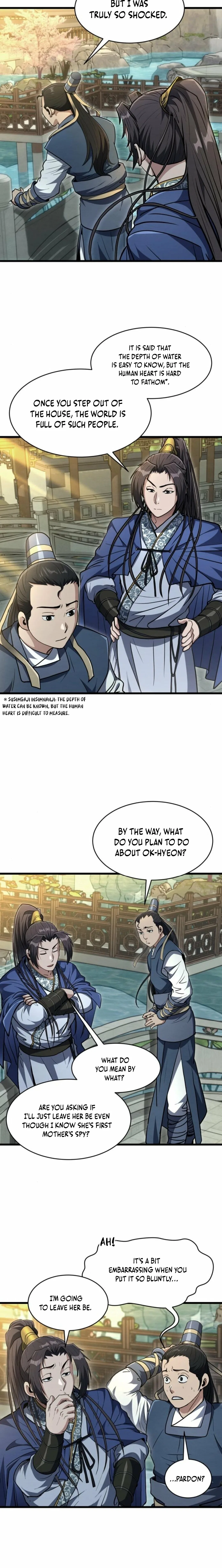 The Dan Family’s Good-For-Nothing Is Too Strong Chapter 39 – Page 18