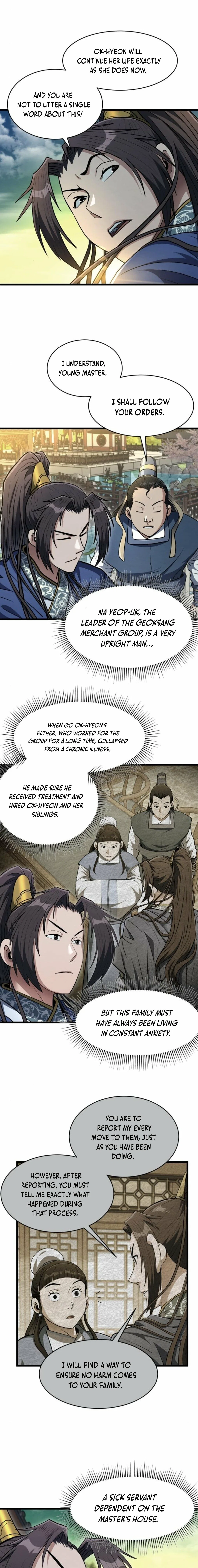 The Dan Family’s Good-For-Nothing Is Too Strong Chapter 39 – Page 19