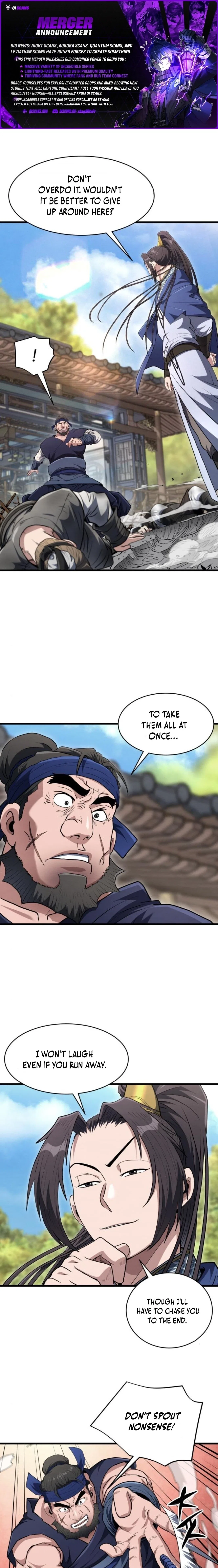 The Dan Family’s Good-For-Nothing Is Too Strong Chapter 38 – Page 1