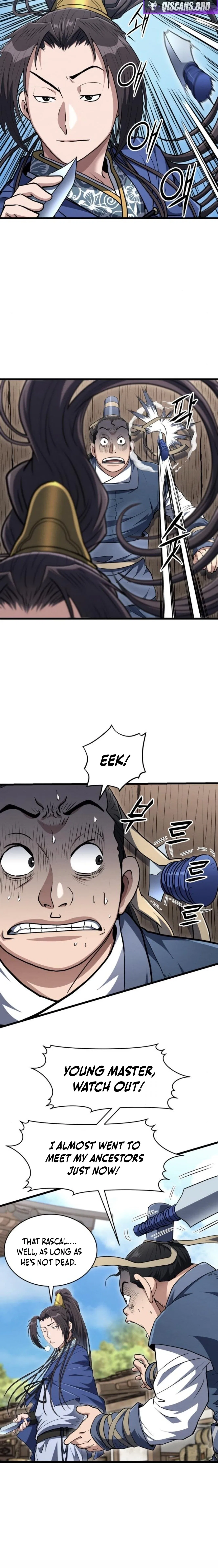 The Dan Family’s Good-For-Nothing Is Too Strong Chapter 38 – Page 3