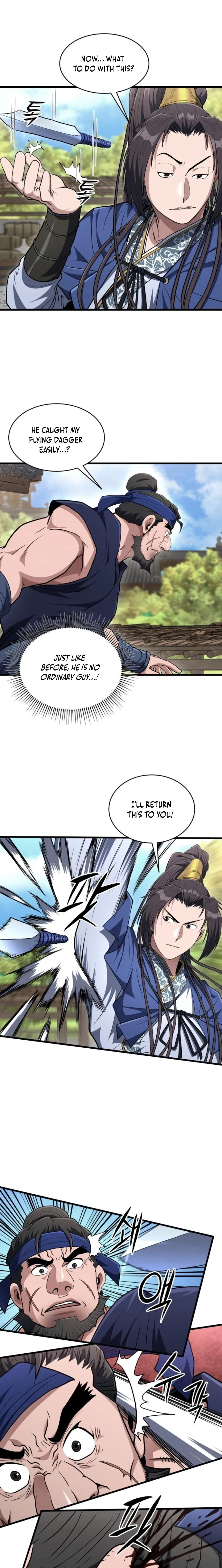 The Dan Family’s Good-For-Nothing Is Too Strong Chapter 38 – Page 4