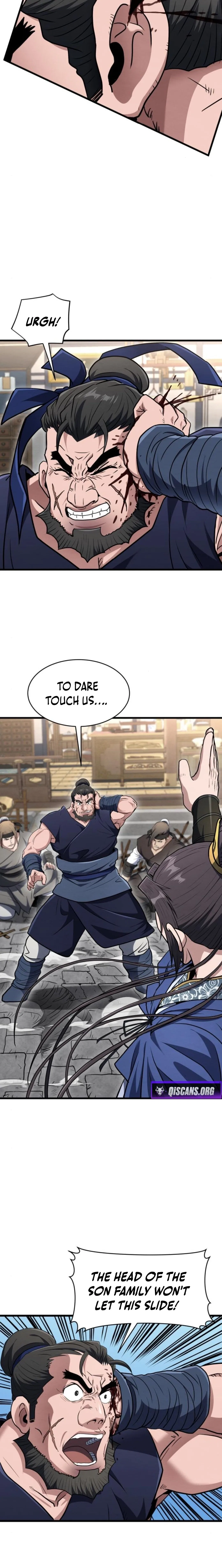 The Dan Family’s Good-For-Nothing Is Too Strong Chapter 38 – Page 5