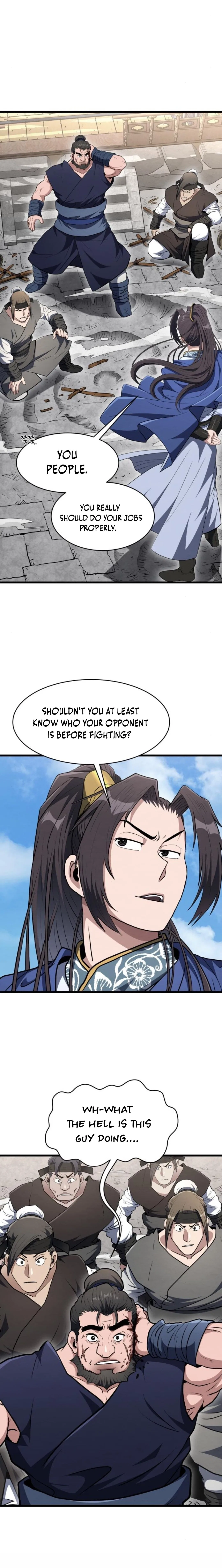 The Dan Family’s Good-For-Nothing Is Too Strong Chapter 38 – Page 6