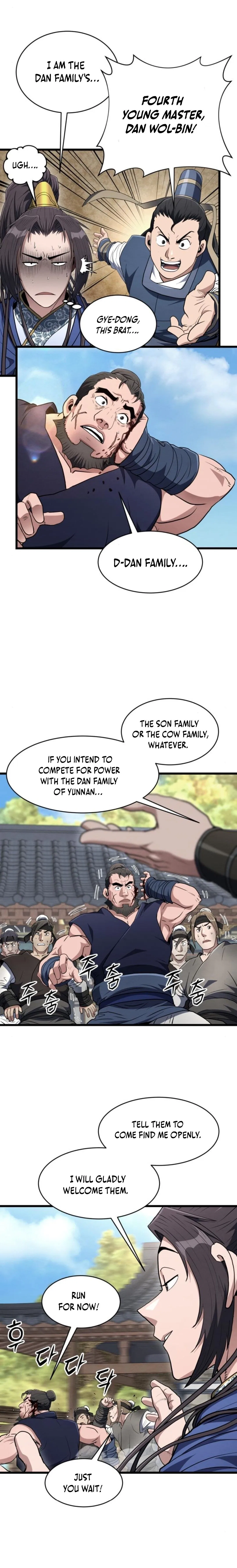 The Dan Family’s Good-For-Nothing Is Too Strong Chapter 38 – Page 7