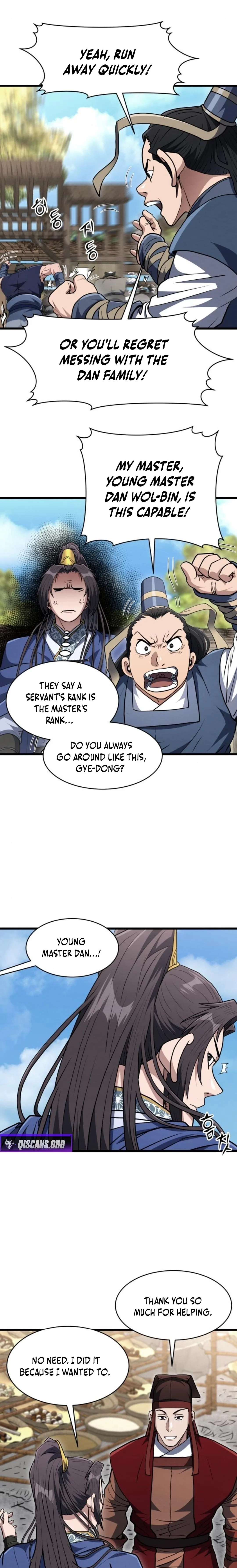 The Dan Family’s Good-For-Nothing Is Too Strong Chapter 38 – Page 8