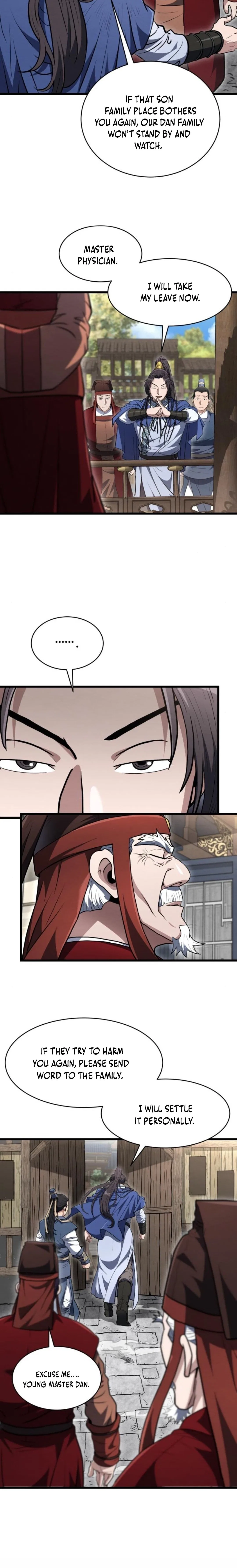 The Dan Family’s Good-For-Nothing Is Too Strong Chapter 38 – Page 9