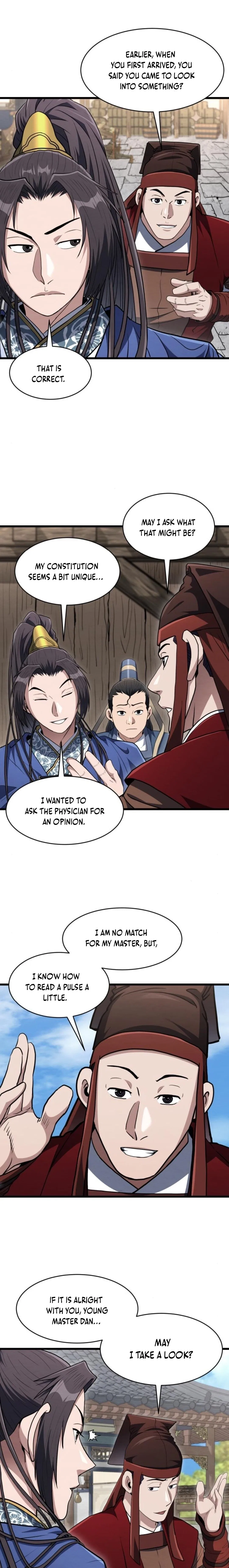 The Dan Family’s Good-For-Nothing Is Too Strong Chapter 38 – Page 10