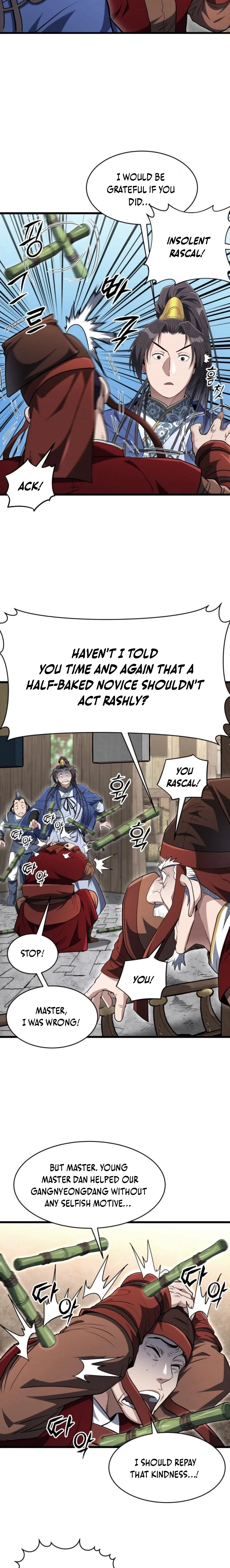 The Dan Family’s Good-For-Nothing Is Too Strong Chapter 38 – Page 11