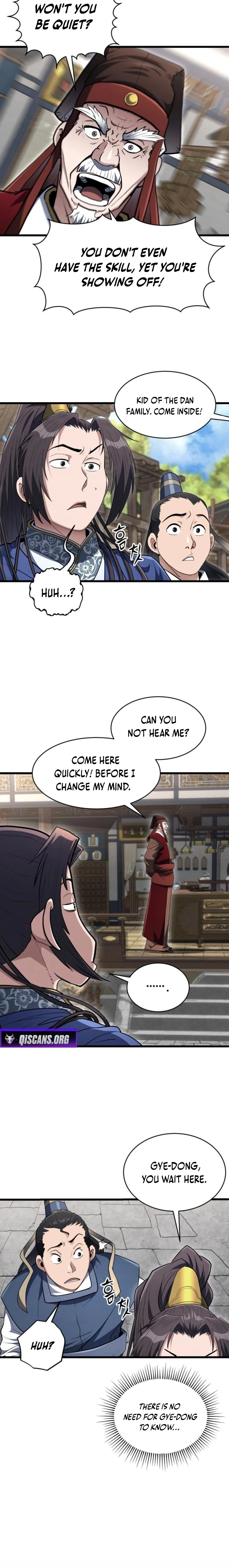 The Dan Family’s Good-For-Nothing Is Too Strong Chapter 38 – Page 12