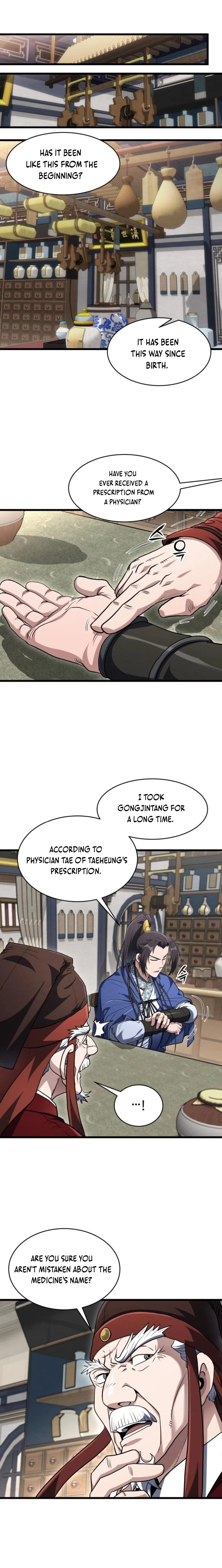 The Dan Family’s Good-For-Nothing Is Too Strong Chapter 38 – Page 13