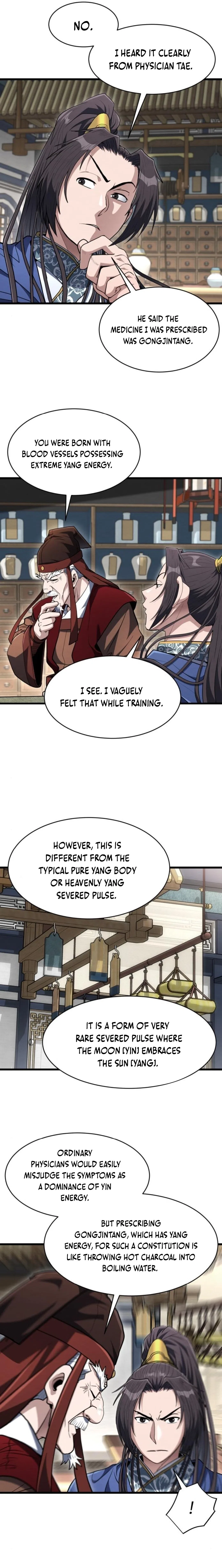 The Dan Family’s Good-For-Nothing Is Too Strong Chapter 38 – Page 14