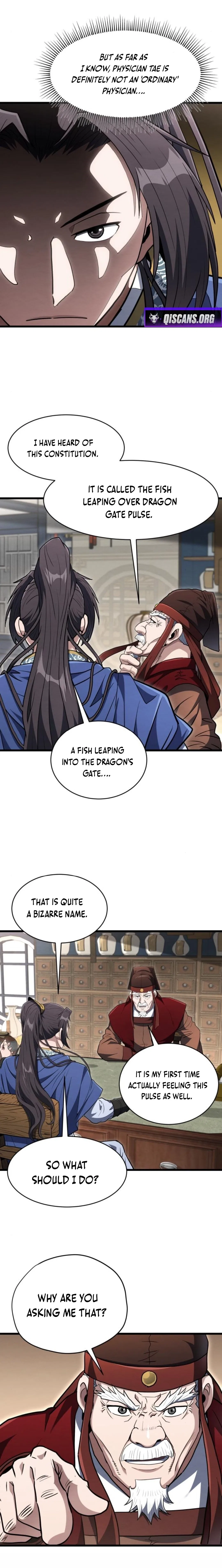 The Dan Family’s Good-For-Nothing Is Too Strong Chapter 38 – Page 15