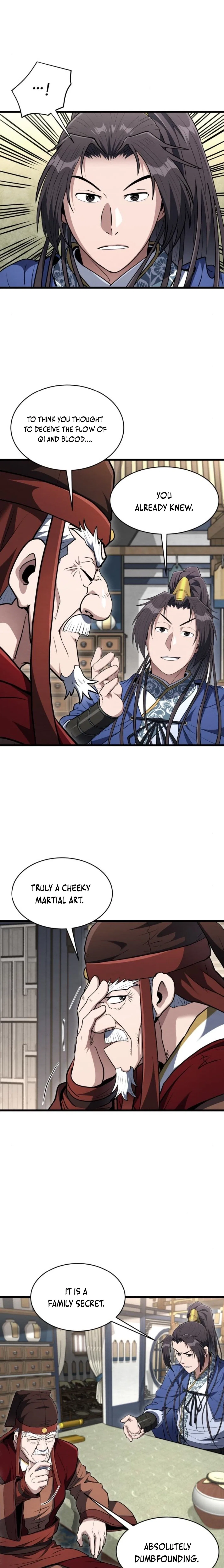 The Dan Family’s Good-For-Nothing Is Too Strong Chapter 38 – Page 16