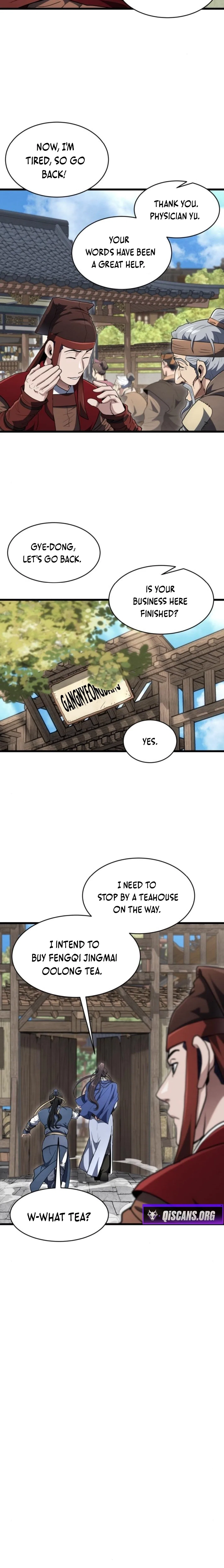 The Dan Family’s Good-For-Nothing Is Too Strong Chapter 38 – Page 17