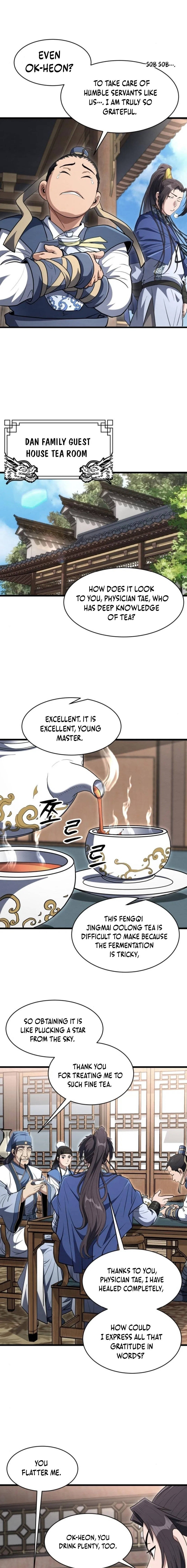 The Dan Family’s Good-For-Nothing Is Too Strong Chapter 38 – Page 19