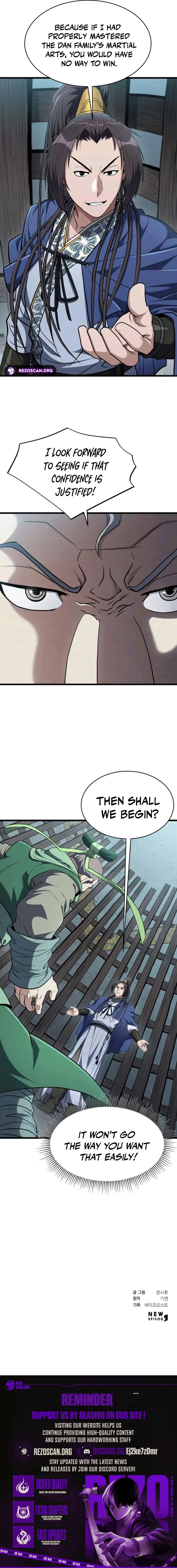 The Dan Family’s Good-For-Nothing Is Too Strong Chapter 33 – Page 9