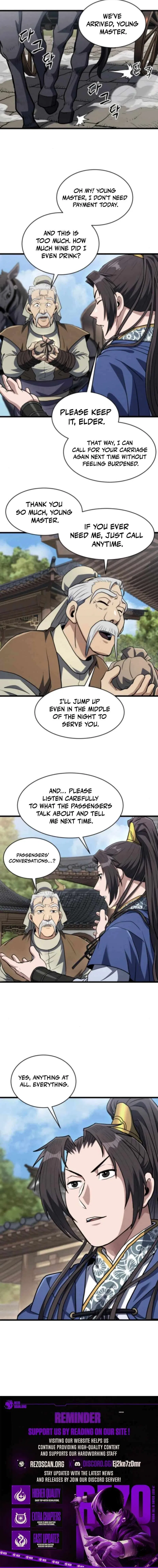 The Dan Family’s Good-For-Nothing Is Too Strong Chapter 29 – Page 8