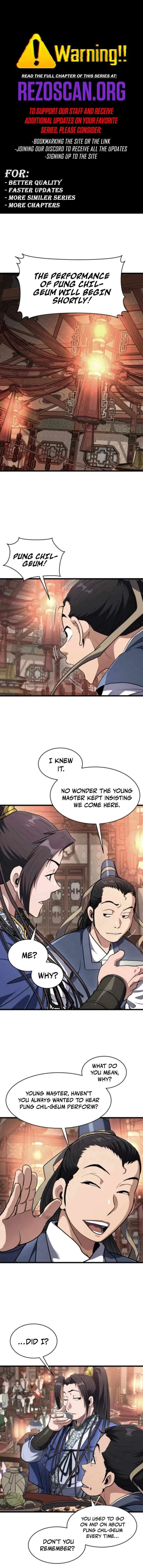 The Dan Family’s Good-For-Nothing Is Too Strong Chapter 27 – Page 1