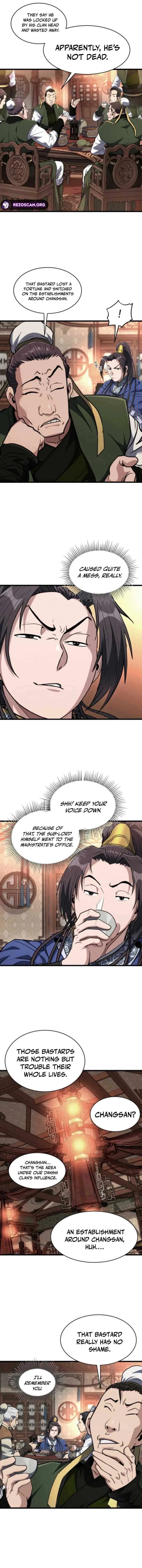 The Dan Family’s Good-For-Nothing Is Too Strong Chapter 27 – Page 5