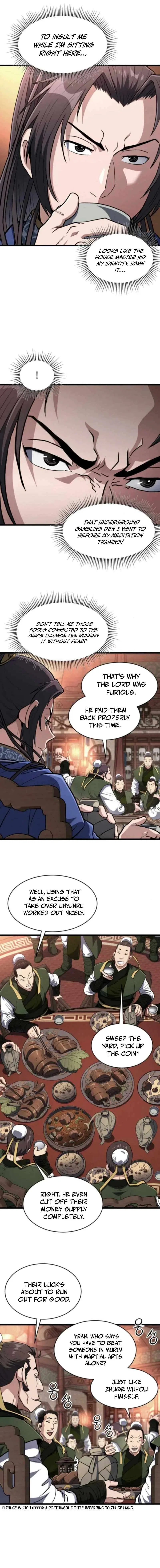 The Dan Family’s Good-For-Nothing Is Too Strong Chapter 27 – Page 6