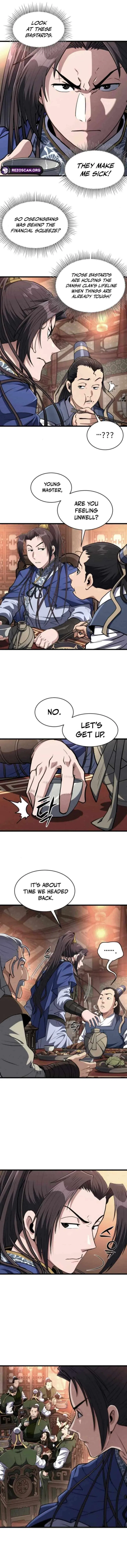 The Dan Family’s Good-For-Nothing Is Too Strong Chapter 27 – Page 7