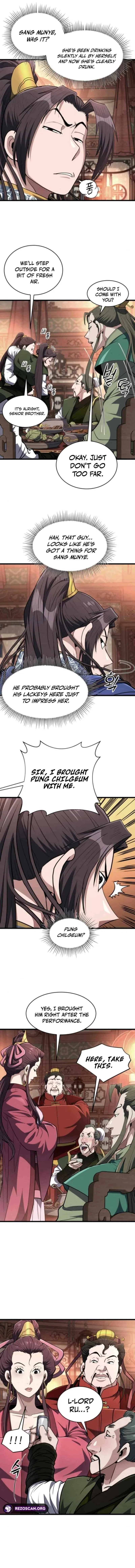 The Dan Family’s Good-For-Nothing Is Too Strong Chapter 27 – Page 9