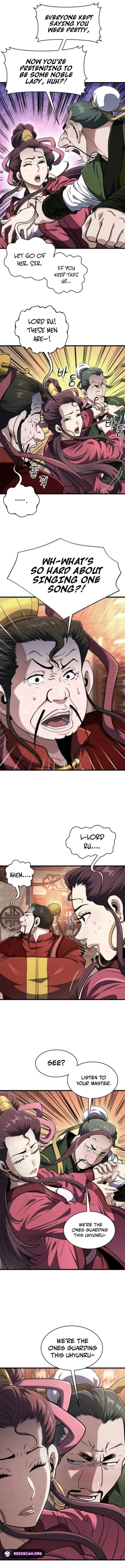 The Dan Family’s Good-For-Nothing Is Too Strong Chapter 27 – Page 12