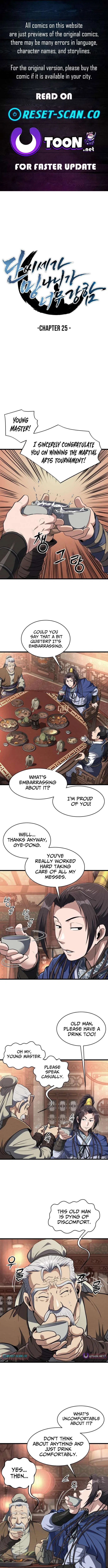 The Dan Family’s Good-For-Nothing Is Too Strong Chapter 25 – Page 1