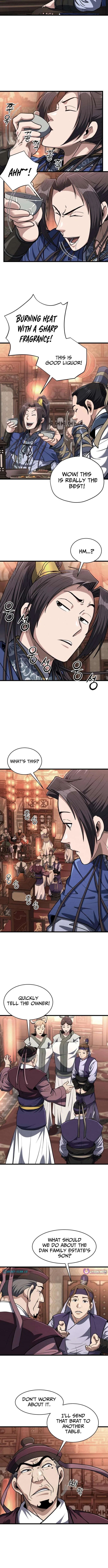 The Dan Family’s Good-For-Nothing Is Too Strong Chapter 25 – Page 2