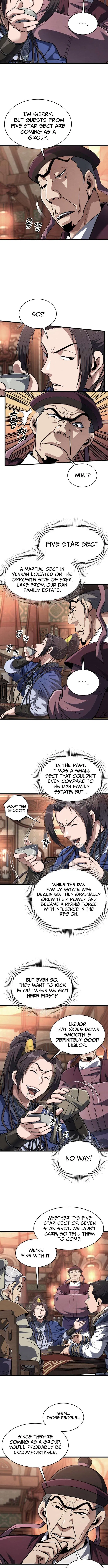The Dan Family’s Good-For-Nothing Is Too Strong Chapter 25 – Page 4
