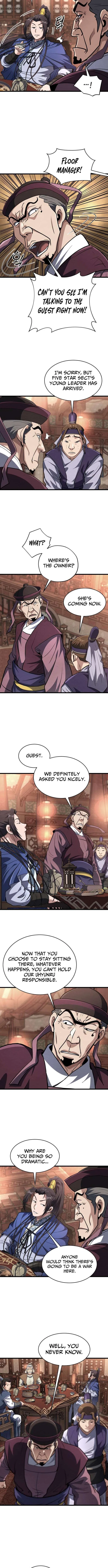 The Dan Family’s Good-For-Nothing Is Too Strong Chapter 25 – Page 8