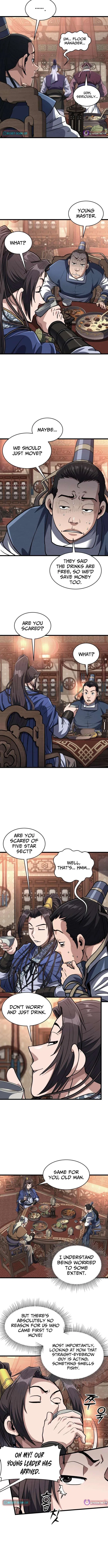 The Dan Family’s Good-For-Nothing Is Too Strong Chapter 25 – Page 9