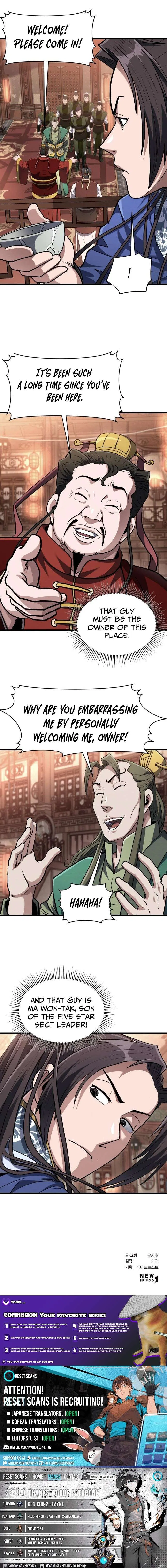 The Dan Family’s Good-For-Nothing Is Too Strong Chapter 25 – Page 10