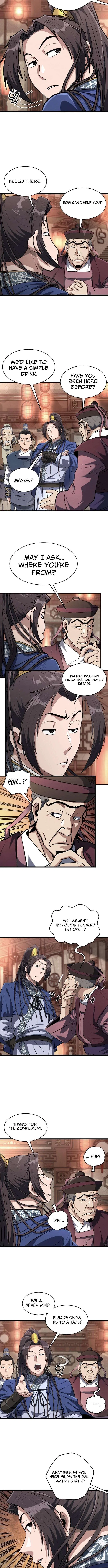 The Dan Family’s Good-For-Nothing Is Too Strong Chapter 24 – Page 3