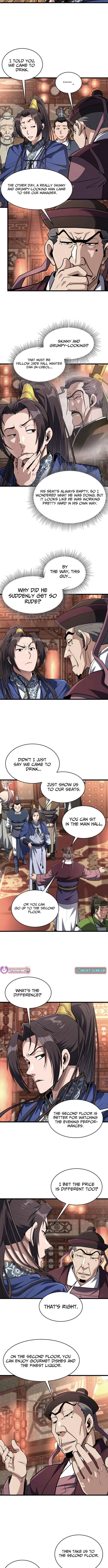 The Dan Family’s Good-For-Nothing Is Too Strong Chapter 24 – Page 4