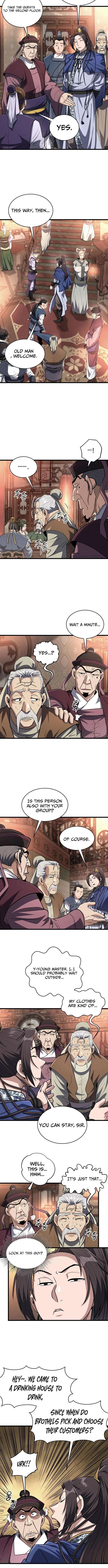 The Dan Family’s Good-For-Nothing Is Too Strong Chapter 24 – Page 5