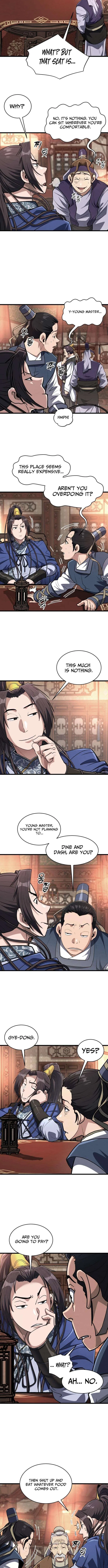The Dan Family’s Good-For-Nothing Is Too Strong Chapter 24 – Page 7