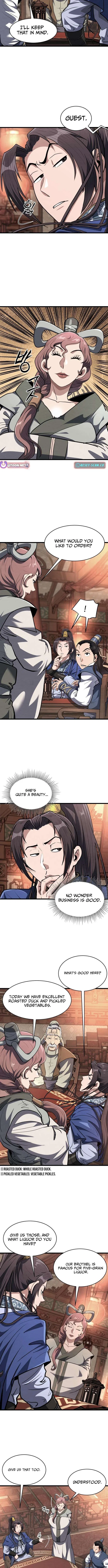 The Dan Family’s Good-For-Nothing Is Too Strong Chapter 24 – Page 8