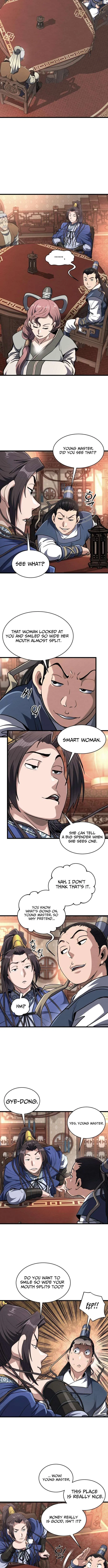 The Dan Family’s Good-For-Nothing Is Too Strong Chapter 24 – Page 9