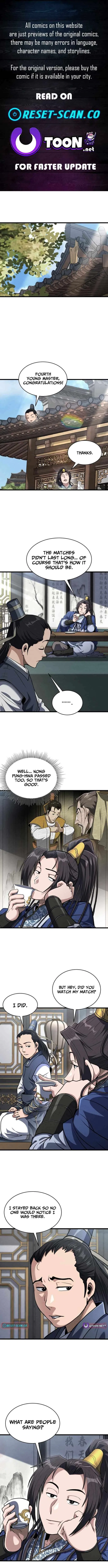 The Dan Family’s Good-For-Nothing Is Too Strong Chapter 23 – Page 1