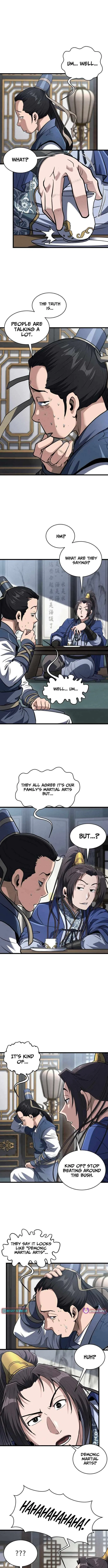The Dan Family’s Good-For-Nothing Is Too Strong Chapter 23 – Page 2