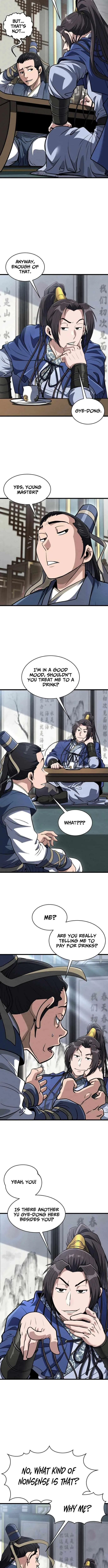 The Dan Family’s Good-For-Nothing Is Too Strong Chapter 23 – Page 4