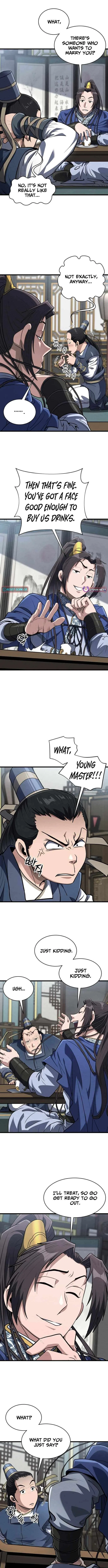 The Dan Family’s Good-For-Nothing Is Too Strong Chapter 23 – Page 6