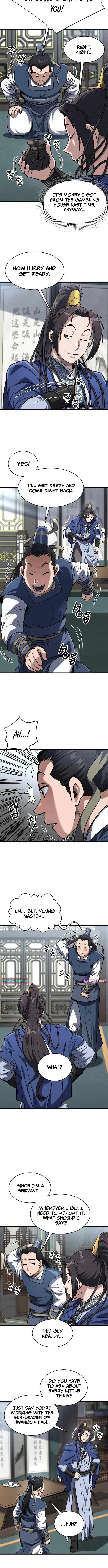 The Dan Family’s Good-For-Nothing Is Too Strong Chapter 23 – Page 8
