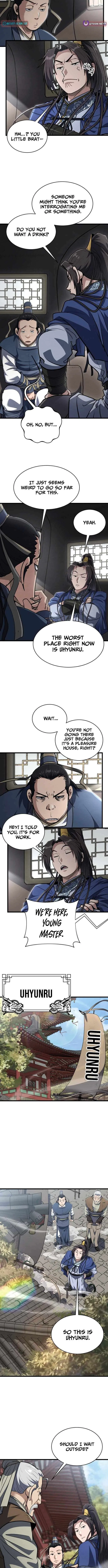 The Dan Family’s Good-For-Nothing Is Too Strong Chapter 23 – Page 10