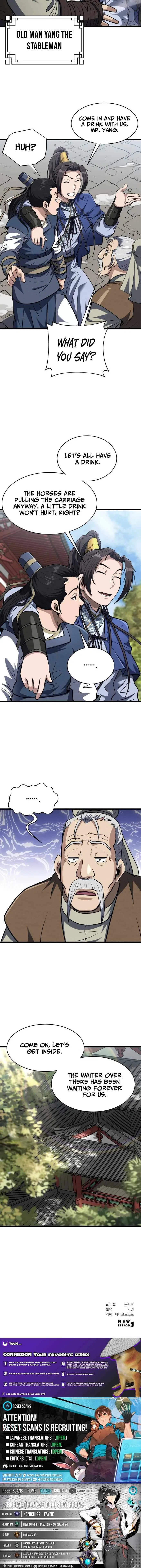 The Dan Family’s Good-For-Nothing Is Too Strong Chapter 23 – Page 11